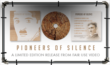 Pioneers of Silence -  The Second (Limited Edition) Release from Fair Use Video